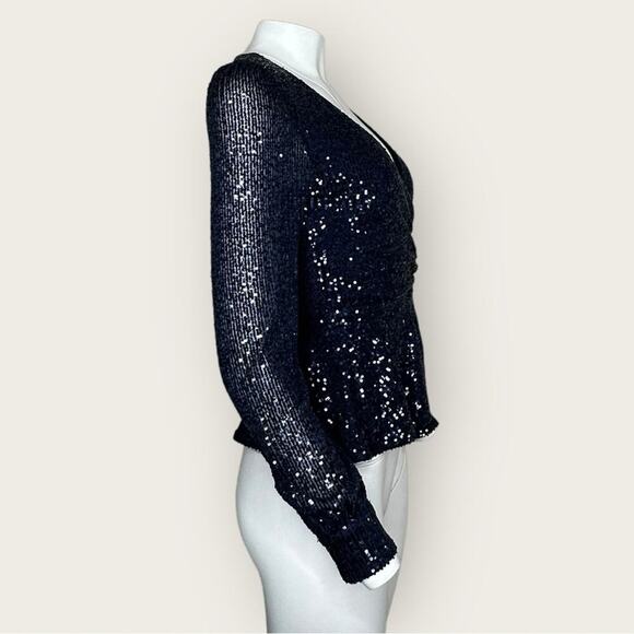 NWT | Parker | Petrina Sequin Top | Blue | XS - Picture 6 of 16